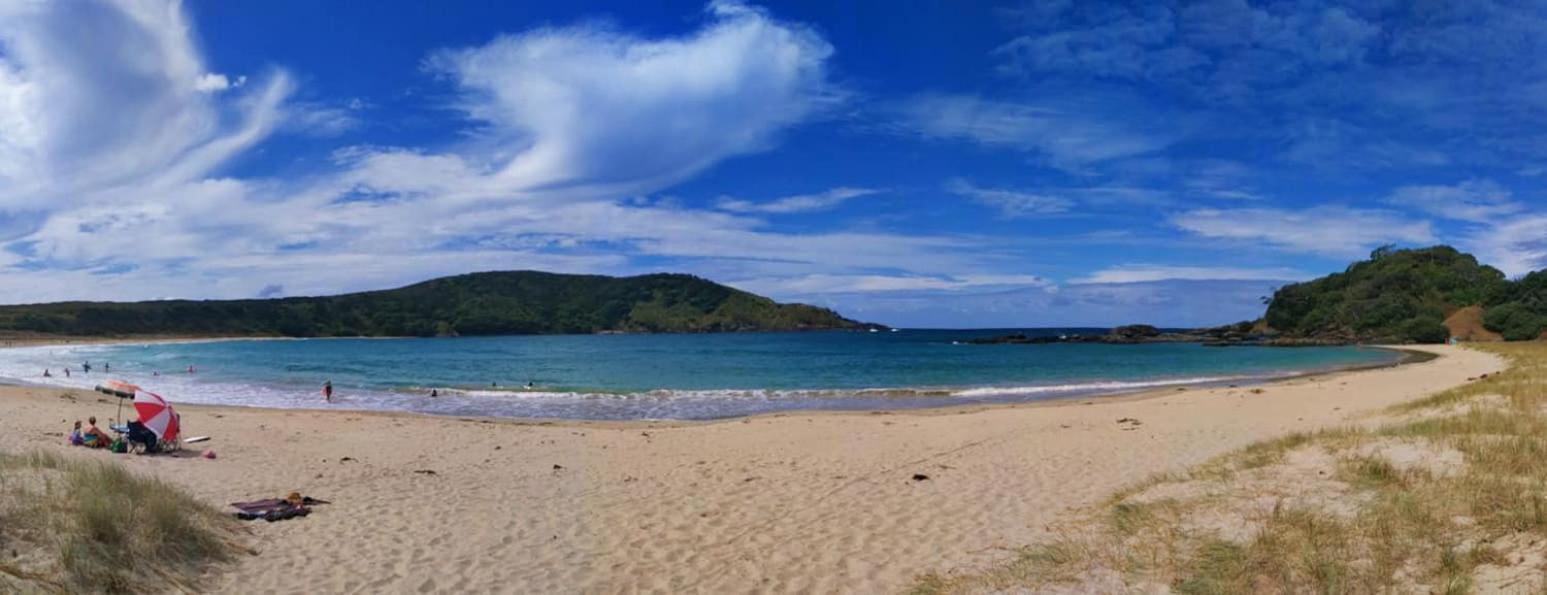Vila Seascape Peninsula Bach Kaitaia Exteriér fotografie