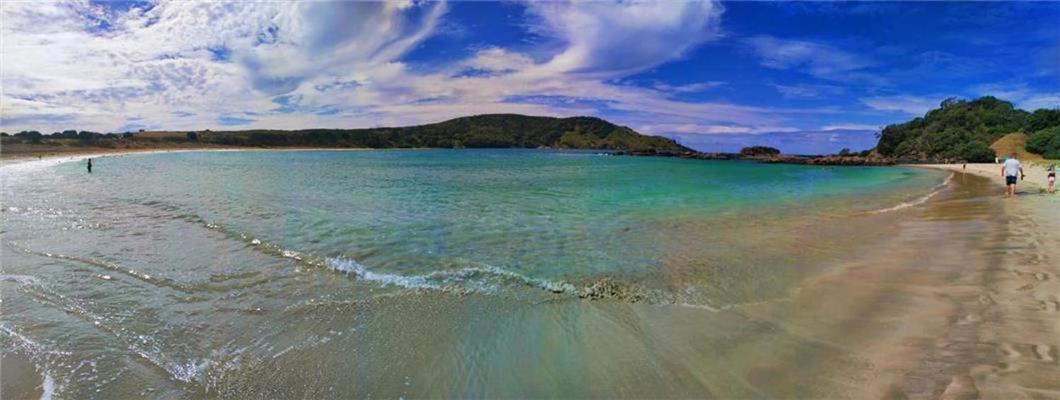 Vila Seascape Peninsula Bach Kaitaia Exteriér fotografie