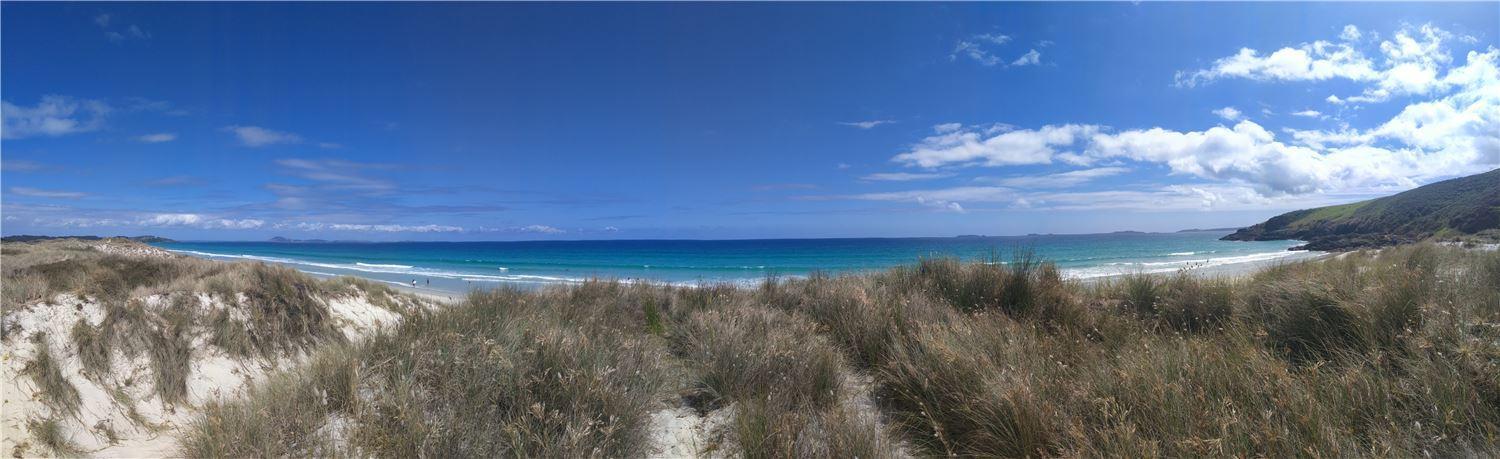 Vila Seascape Peninsula Bach Kaitaia Exteriér fotografie