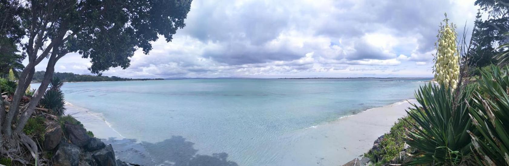 Vila Seascape Peninsula Bach Kaitaia Exteriér fotografie
