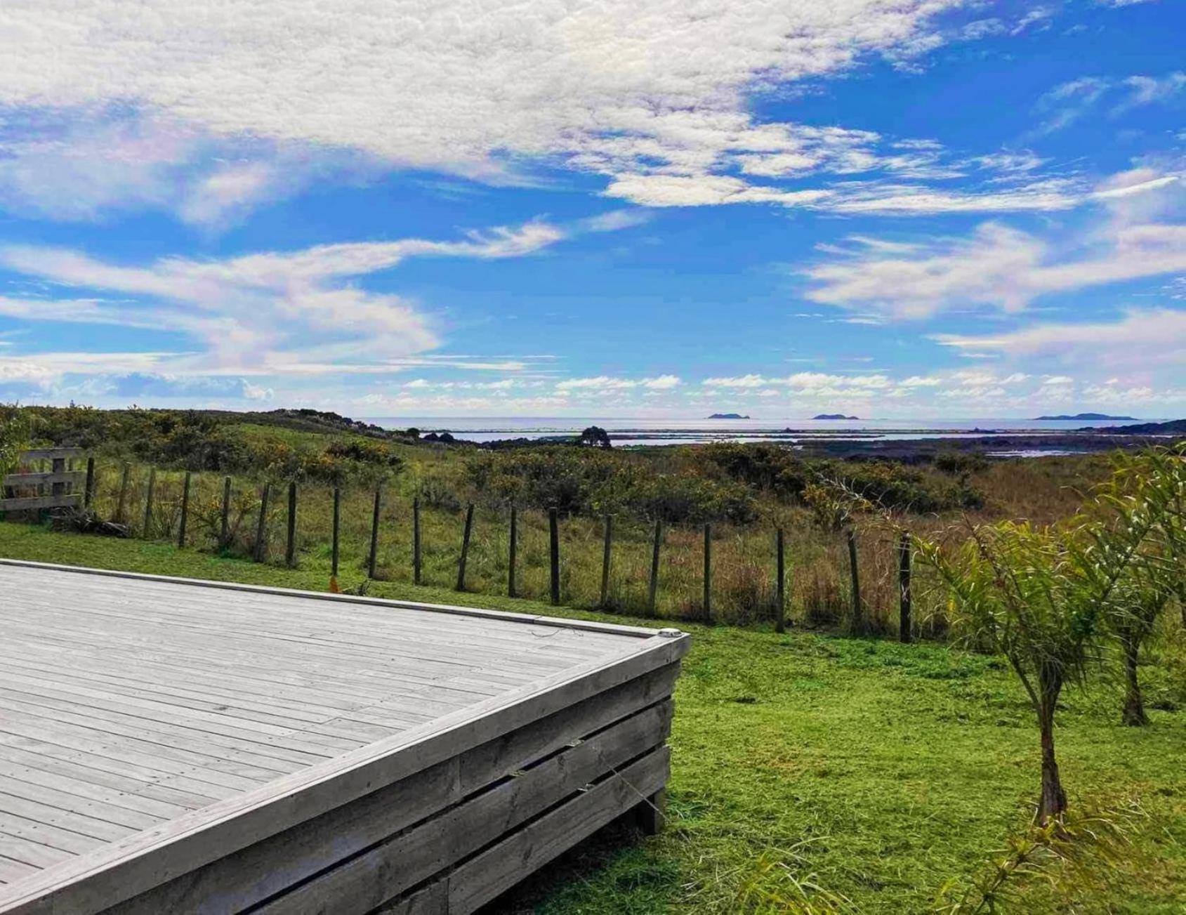 Vila Seascape Peninsula Bach Kaitaia Exteriér fotografie