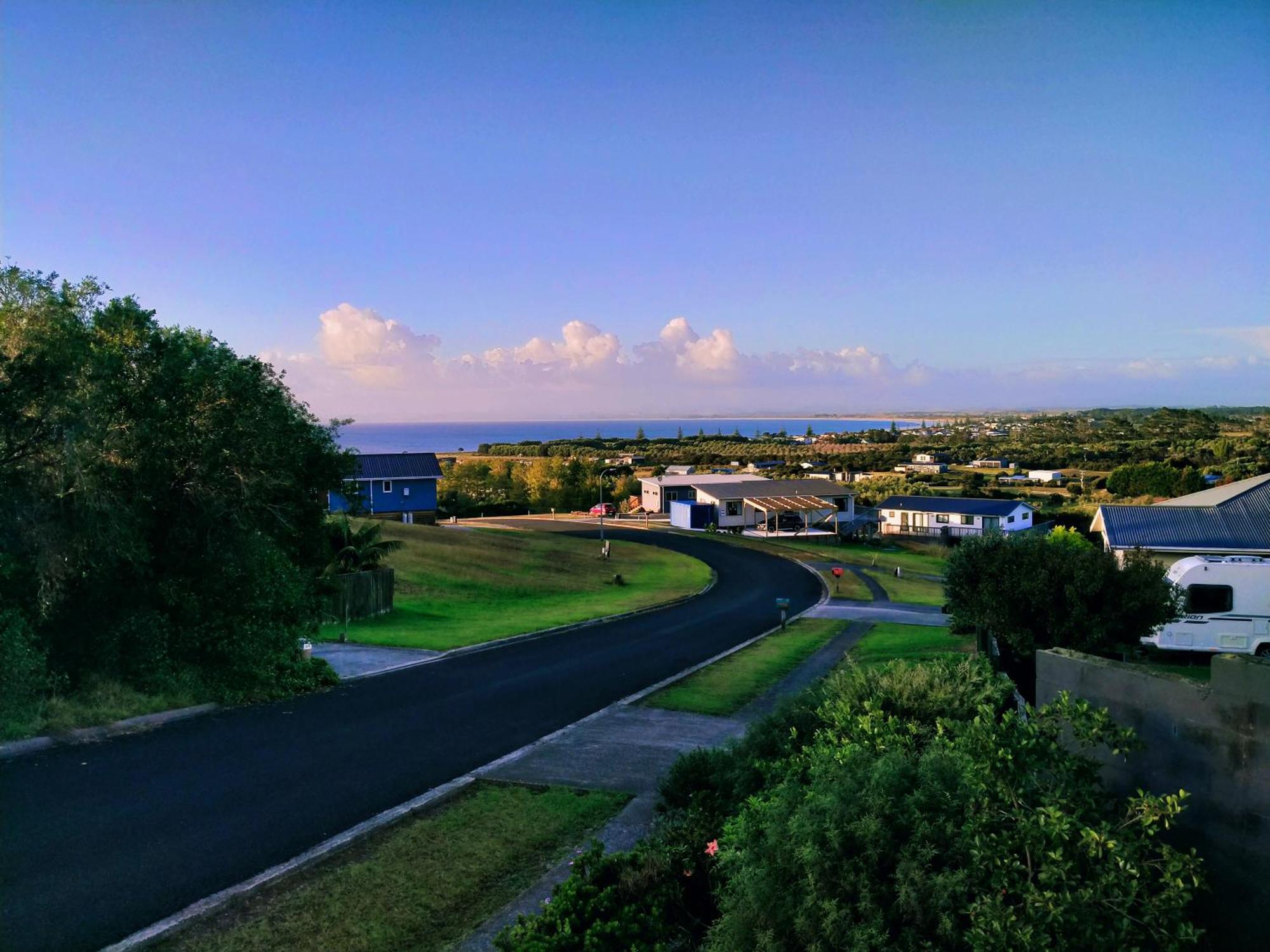 Vila Seascape Peninsula Bach Kaitaia Exteriér fotografie