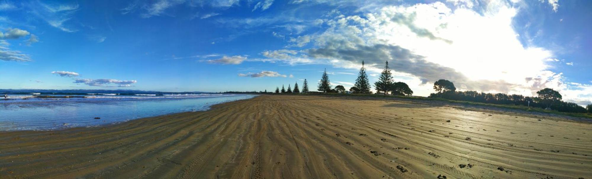 Vila Seascape Peninsula Bach Kaitaia Exteriér fotografie