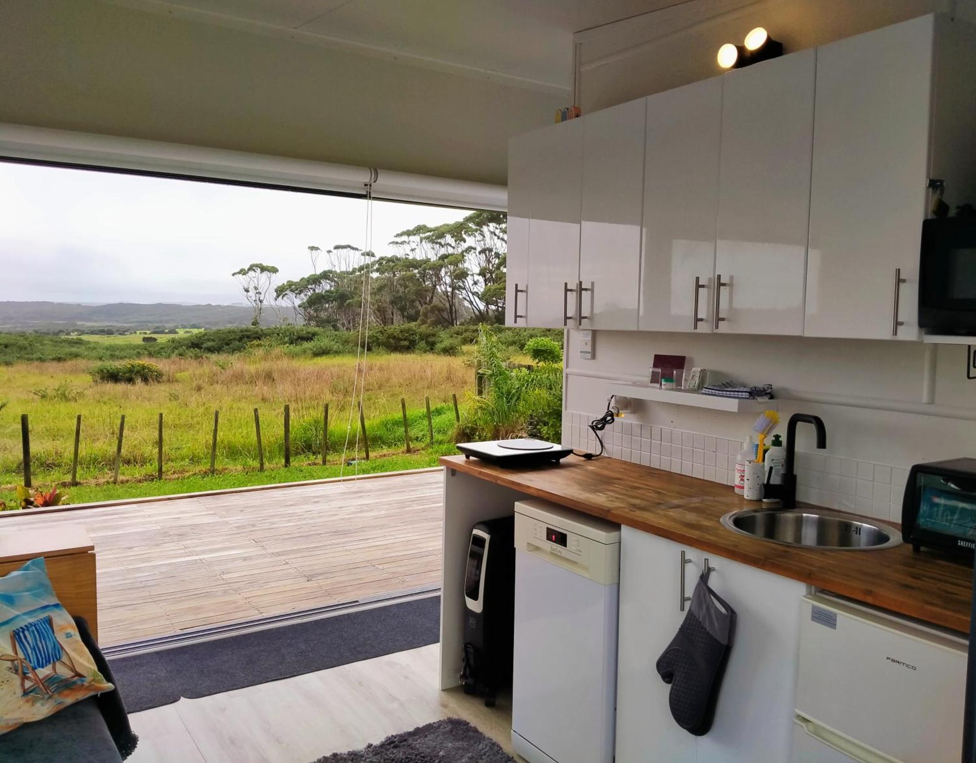 Vila Seascape Peninsula Bach Kaitaia Exteriér fotografie